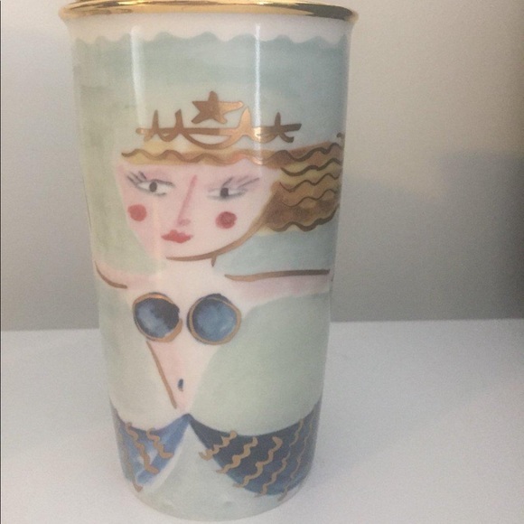 Starbucks ceramic travel mug ( 2015 ) - Picture 1 of 2